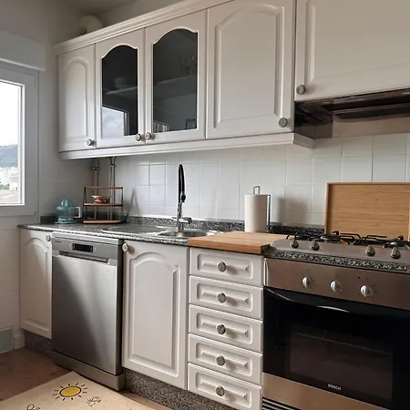 Piso A Pie De Playa Burela