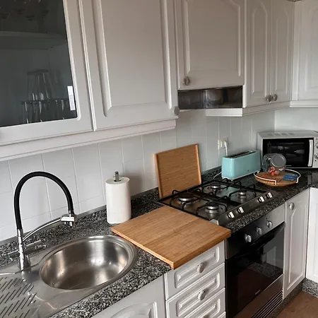 Piso A Pie De Playa Appartamento *