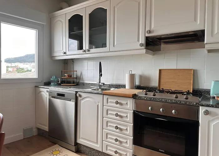 Piso A Pie De Playa Burela