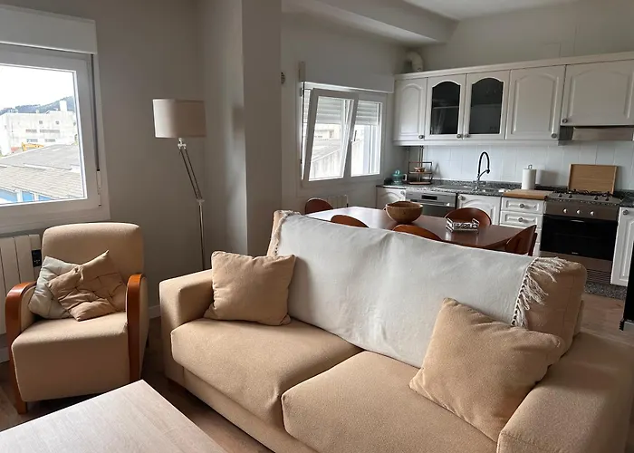 Piso A Pie De Playa Burela