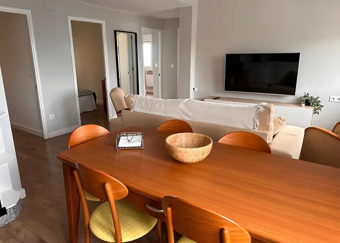 Piso A Pie De Playa Apartment Burela