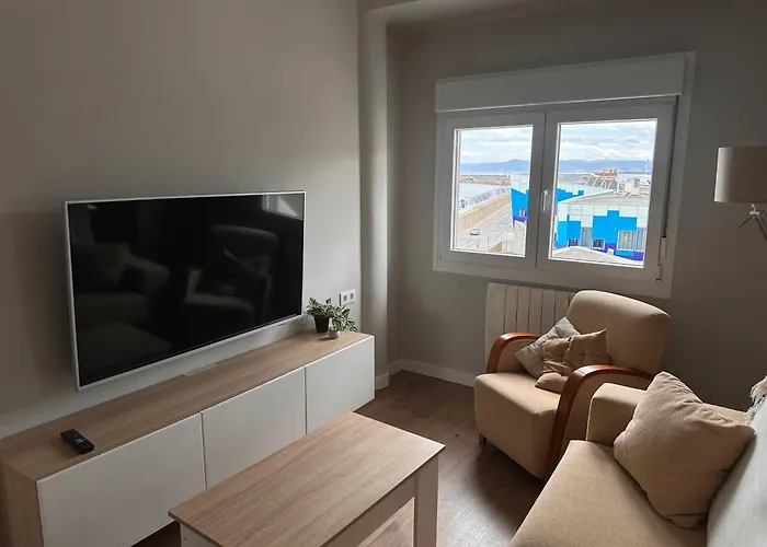 Piso A Pie De Playa * Burela